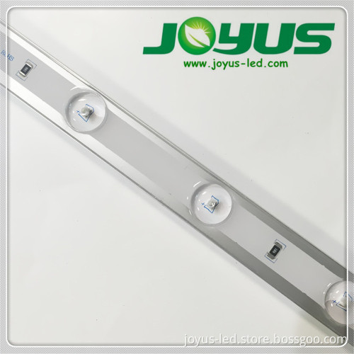 24v aluminum profile high power 2835 lens led rigid bar lights